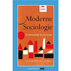 Foto van Moderne sociologie - vantoen.nu