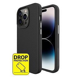 Foto van Just in case armor case voor apple iphone 15 pro telefoonhoesje zwart