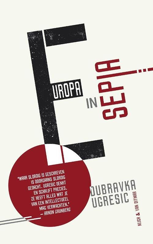 Foto van Europa in sepia - dubravka ugresic - ebook (9789038800424)