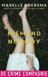 Foto van Nobody - marelle boersma - ebook (9789461091680)