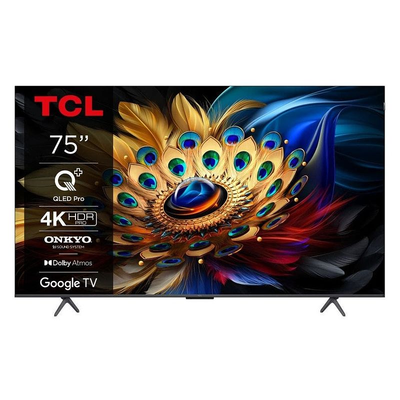 Foto van Tcl 75p69b - 75 inch - uhd tv