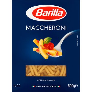 Foto van Barilla classic maccheroni n°44 500g bij jumbo