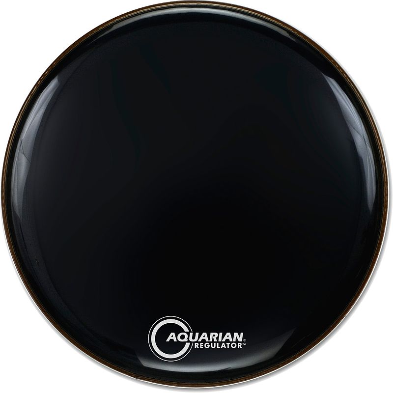 Foto van Aquarian 20 inch regulator zwart bassdrumvel