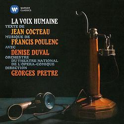 Foto van La voix humaine/le bel - cd (0190295738105)