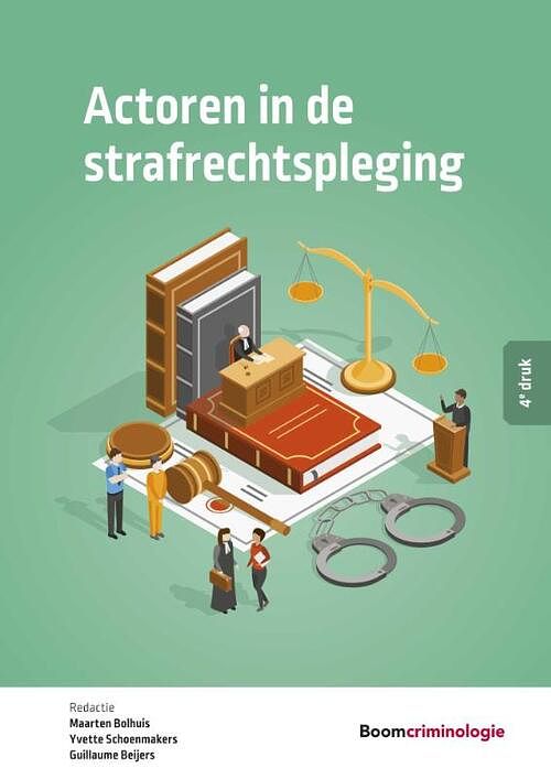 Foto van Actoren in de strafrechtspleging - paperback (9789462360297)