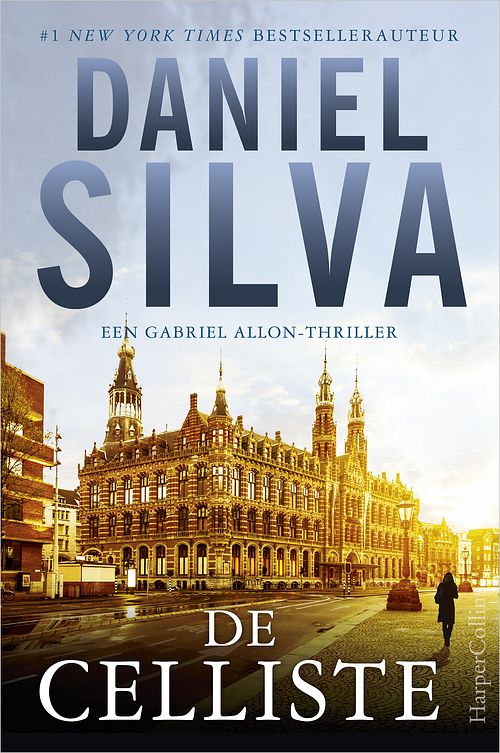 Foto van De celliste - daniel silva - paperback (9789402710632)