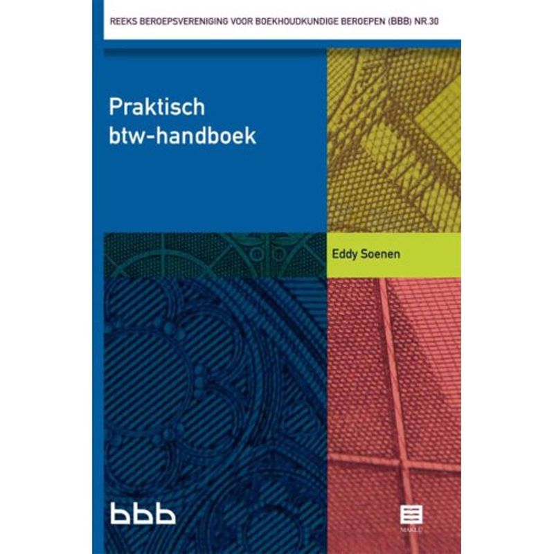 Foto van Praktisch btw-handboek - reeks beroepsvereniging