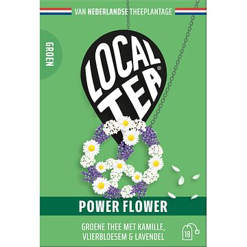 Foto van Local tea flower power 10 stuks bij jumbo