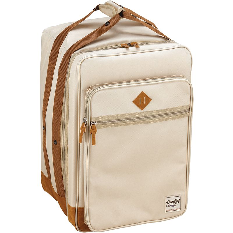 Foto van Tama tcb01be powerpad designer collection bag voor cajon beige