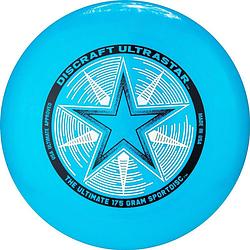 Foto van Discraft frisbee ultrastar 175 gram kobalt blauw