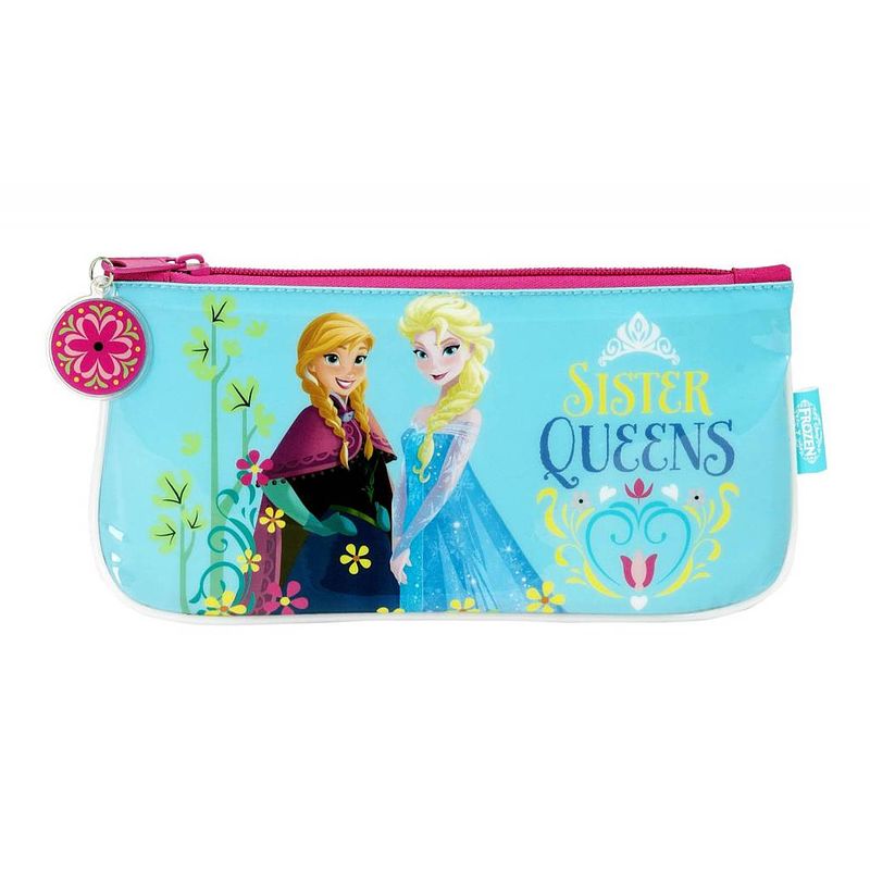 Foto van Disney frozen nordic summer - etui - 23x11cm - multi