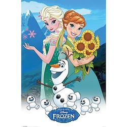 Foto van Pyramid frozen fever poster 61x91,5cm