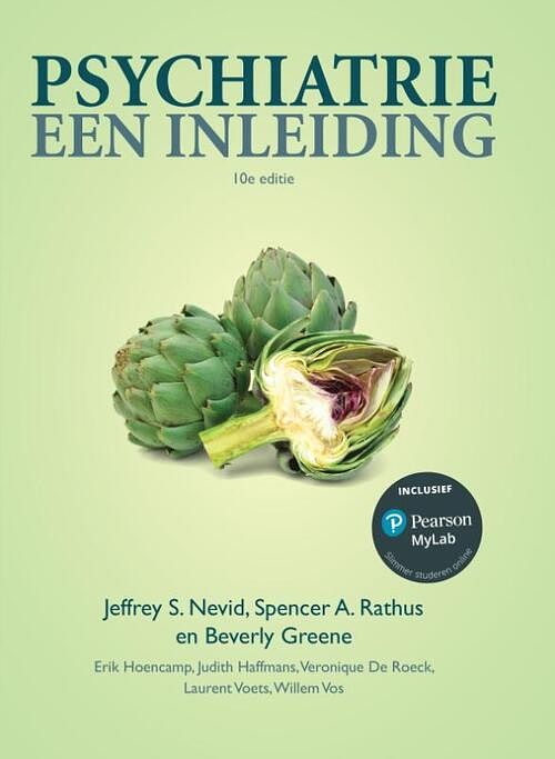 Foto van Psychiatrie, een inleiding - beverly greene, jeffrey s. nevid, spencer a. nevid - paperback (9789043038126)