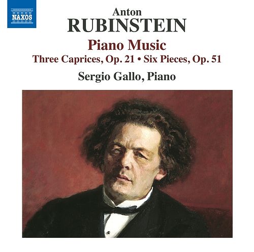 Foto van Rubinstein: piano music - cd (0747313430079)