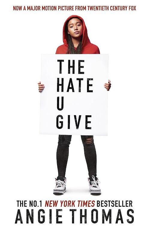 Foto van Hate u give - angie thomas - paperback (9781406387933)