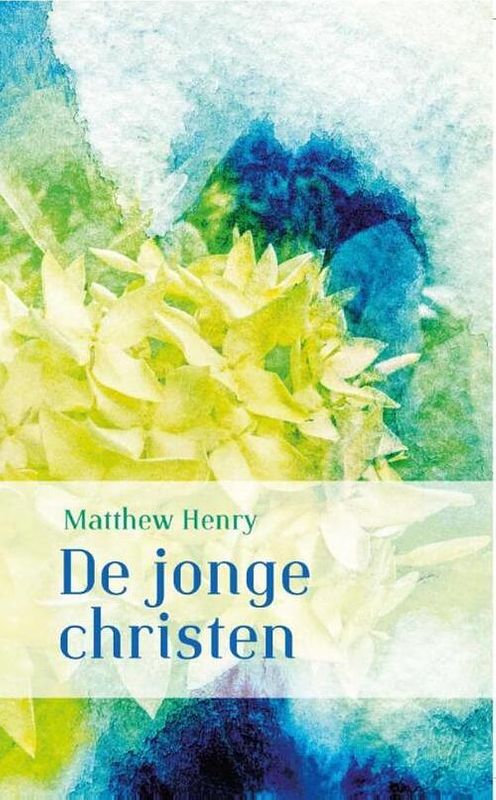 Foto van De jonge christen - matthew henry - ebook (9789462788657)