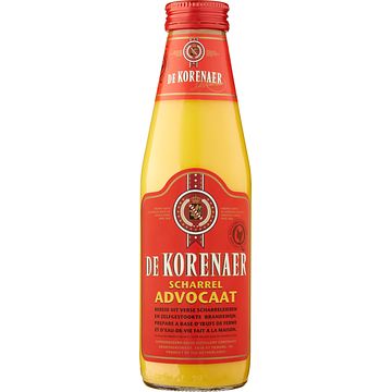 Foto van De korenaer scharrel advocaat 500ml bij jumbo