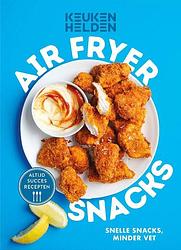 Foto van Airfryer snacks - hardcover (9789043930048)