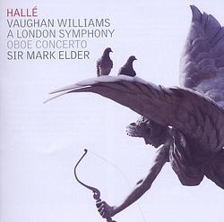 Foto van Vaughan williams: a london sy, oboe - cd (5065001341359)