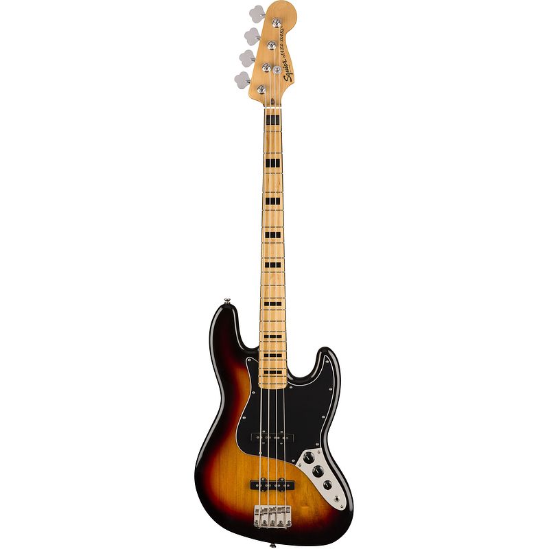 Foto van Squier classic vibe 70s jazz bass 3-color sunburst