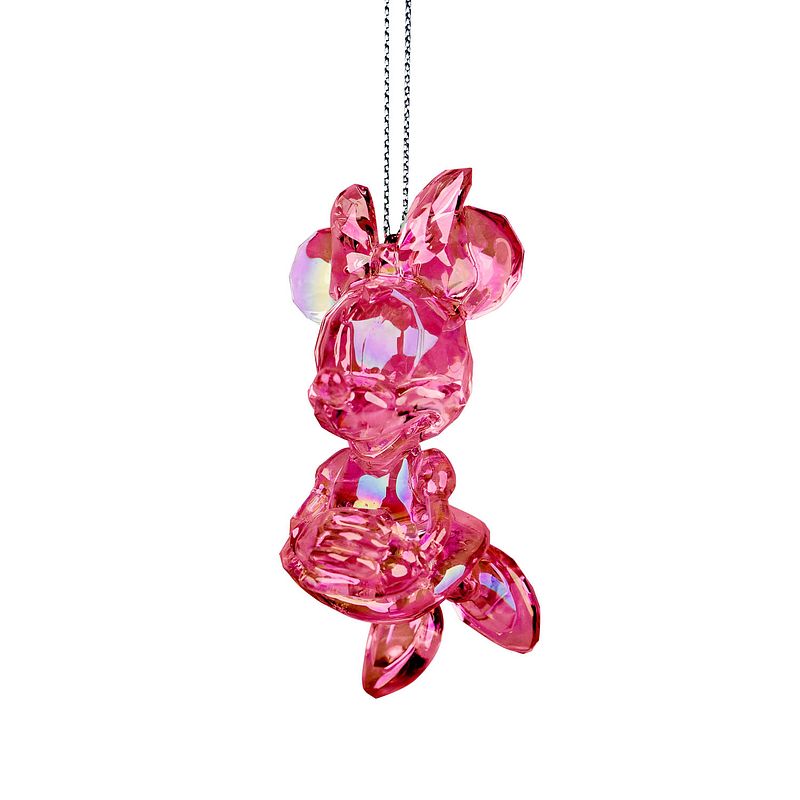 Foto van Kurt s. adler - ornament acryl minnie l8cm roze