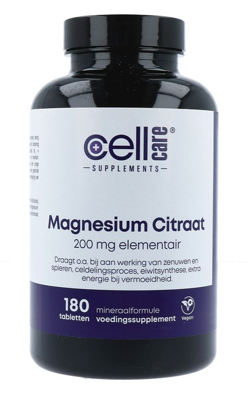 Foto van Cellcare magnesium tabletten