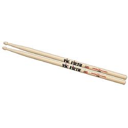 Foto van Vic firth x5b drumstokken hickory x5b met houten tip