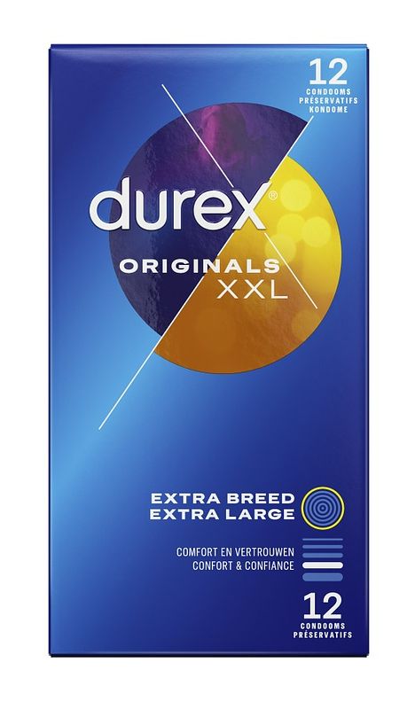 Foto van Durex originals xxl condooms