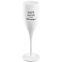 Foto van Koziol champagneglas cheers save water 10 cl