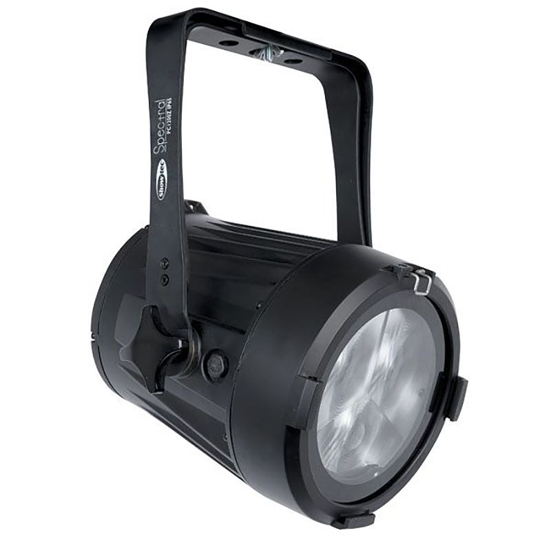 Foto van Showtec spectral pc 1200z led spot rgbw