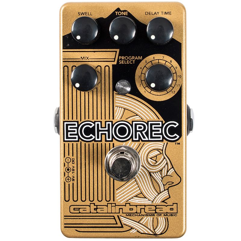 Foto van Catalinbread echorec delay effectpedaal