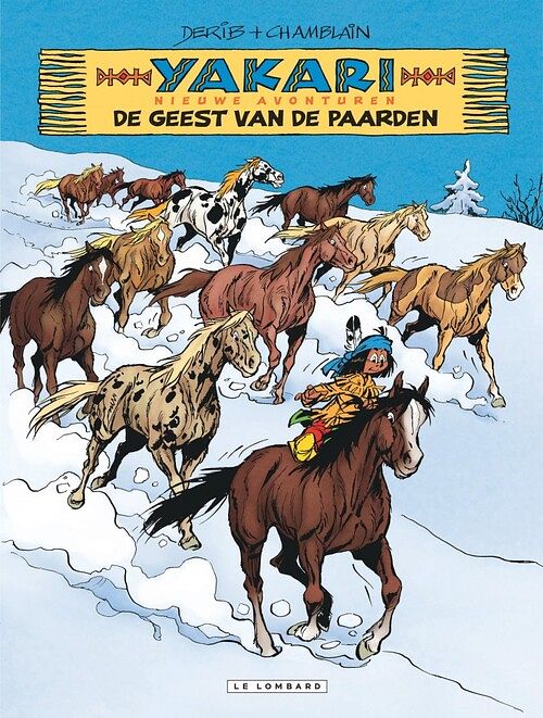 Foto van De geest van de paarden - chamblain - paperback (9789064213762)