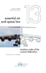 Foto van Aviation code of the russian federation - heiko van schyndel - ebook (9789462740884)
