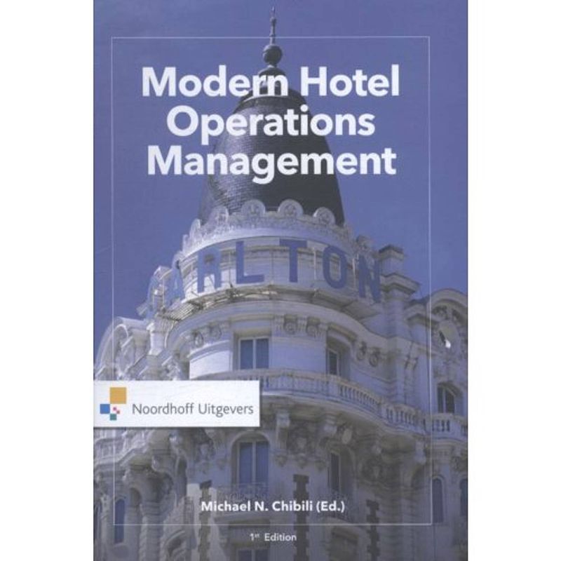 Foto van Modern hotel operations management