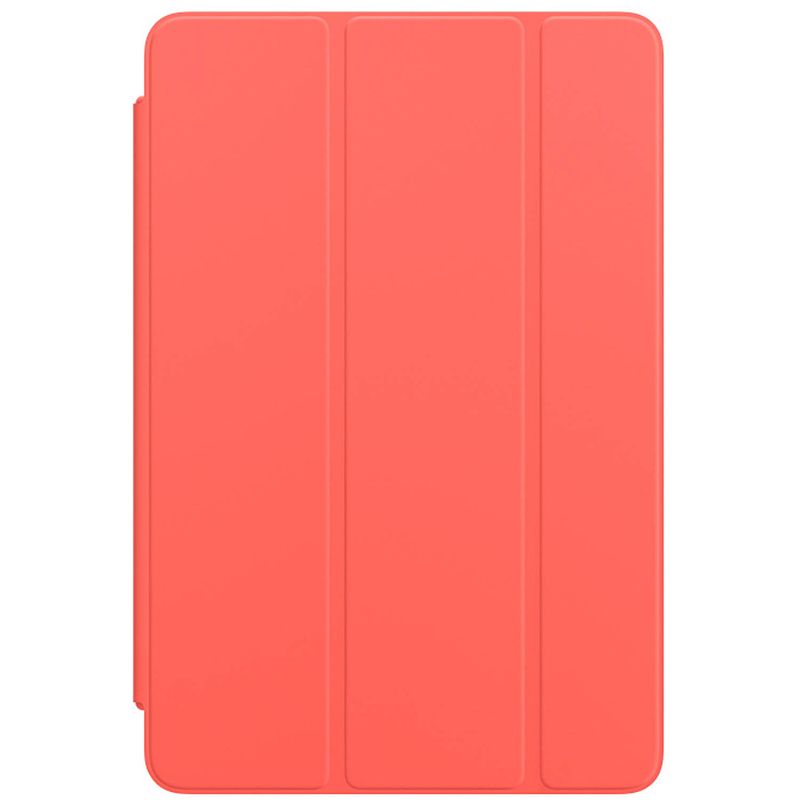 Foto van Apple smart cover bookcase ipad mini (2019) / mini 4 tablethoes - pink citrus