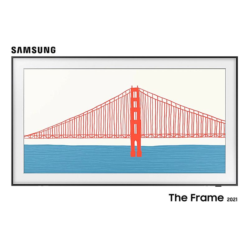 Foto van Samsung the frame 50ls03a