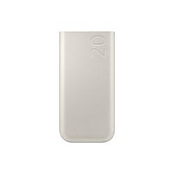 Foto van Samsung 20ah battery pack (sfc 45w) powerbank beige