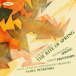 Foto van Stravinsky: le sacre du printemps/rachmaninov: spring/debussy: printemps - cd (0880040418221)