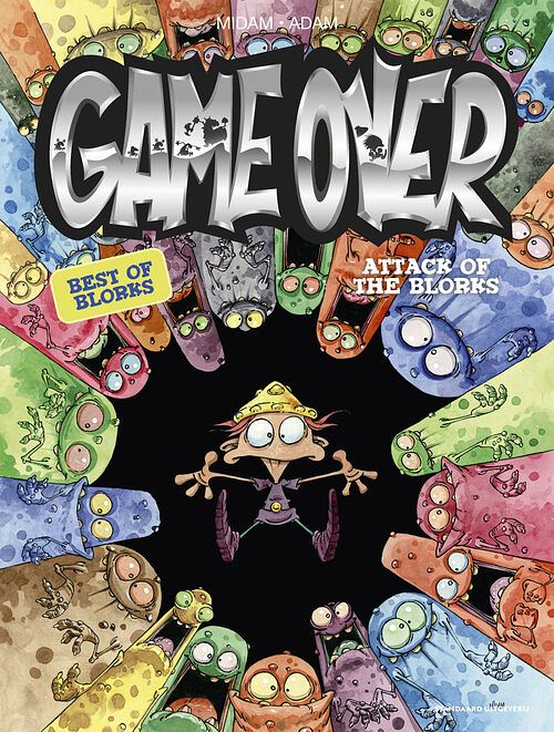 Foto van Game over - attack of the blorks - midam - paperback (9789462107939)