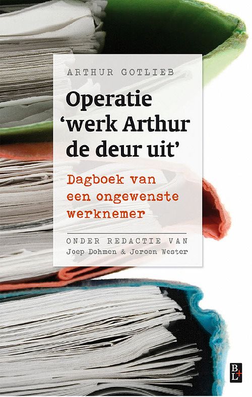 Foto van Operatie werk arthur de deur uit - arthur gotlieb - ebook (9789461561718)