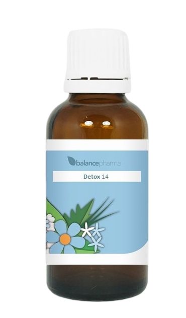 Foto van Balance pharma detox 14