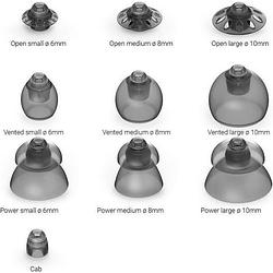 Foto van Phonak smokey dome - marvel - small power - 10 stuks