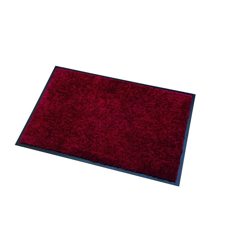 Foto van Wicotex deurmat-deurmat-droogloopmat memphis rood 60x80cm