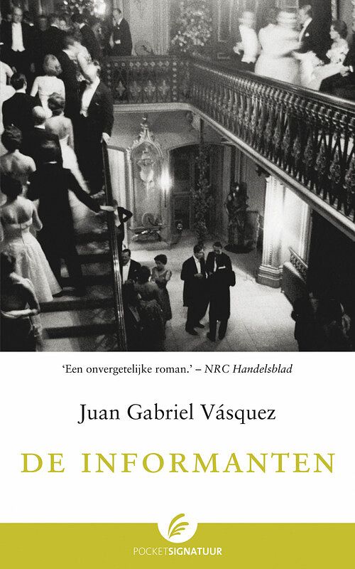 Foto van De informanten - juan gabriel vasquez - ebook (9789044962284)