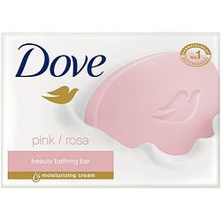 Foto van Dove zeep roze - 100 gram