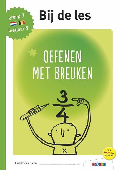 Foto van Oefenen met breuken - paperback (9789048744718)