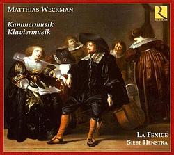 Foto van Weckmann: kammermusik klaviermusik - cd (5400439002821)