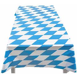 Foto van Oktoberfest bierfeest oktoberfest tafelkleed 130 x 180 cm - feesttafelkleden