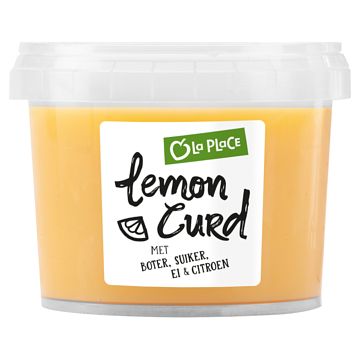 Foto van La place lemon curd 250ml bij jumbo