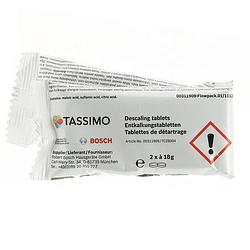 Foto van Bosch tassimo ontkalkingstabletten - 4 x 18 g